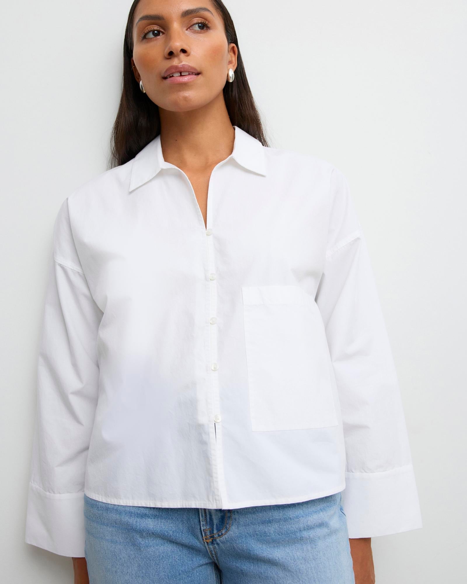AWALLY BOXY SHIRT